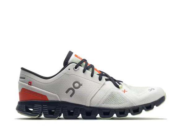 On Cloud X 3 Ivory Flame