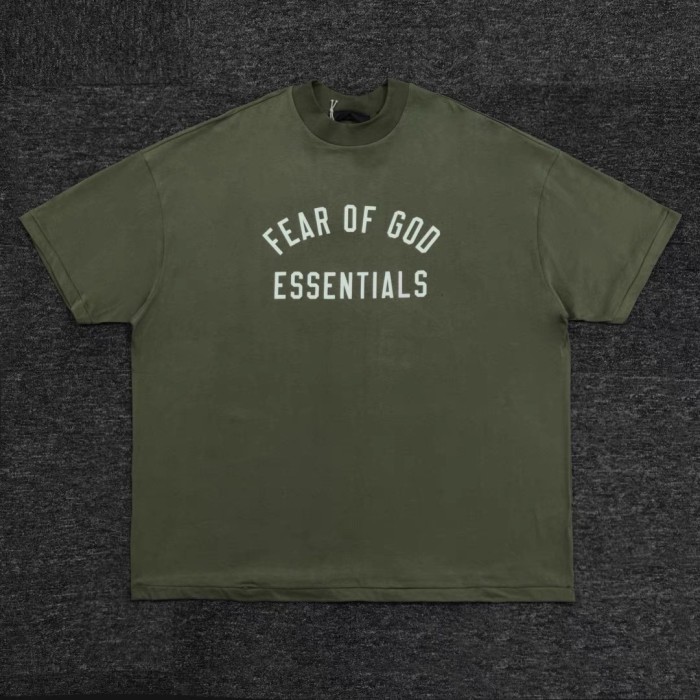 Fear of God Essentials Fall24 BACK TO SCHOOL Womens Tri-Blend Crewneck Tee