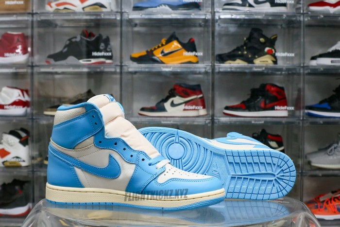 Jordan 1 Retro High OG UNC Reimagined 2025（A1）
