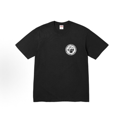 Supreme Chest Logo Back Graphic T-Shirt