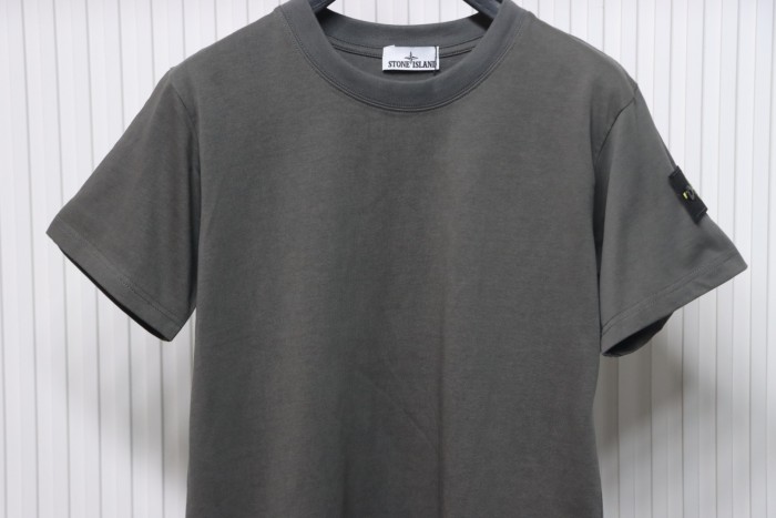 St0ne Island Stone Island Junior Diagonal Fleece T-shirt