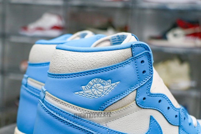 Jordan 1 Retro High OG UNC Reimagined 2025（A1）