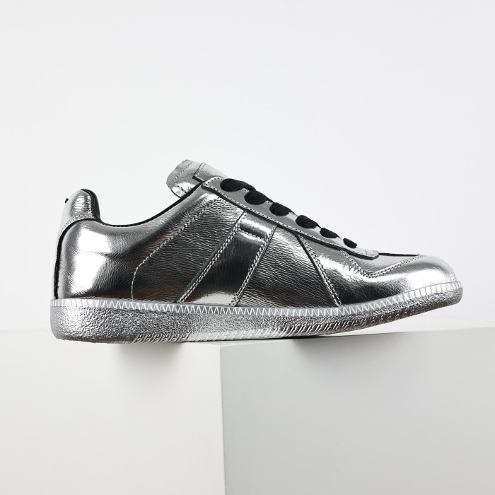 M@ison M@rgiela Replica Low  Silver Tone