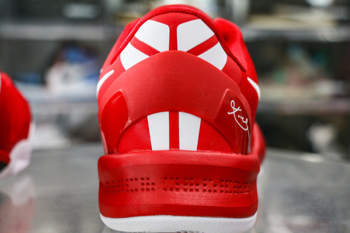 Nike Kobe 8 Protro University Red （2024）（A1）