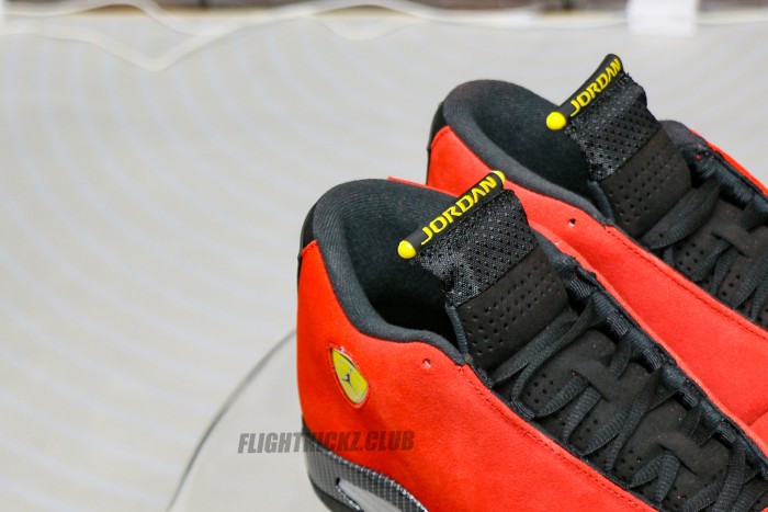 Air Jordan 14 Retro Ferrari 2025 （A1）