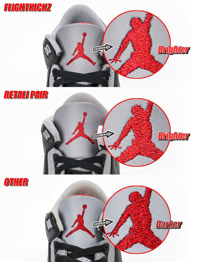 Air Jordan 3 Retro Black Cement Reimagined 2024（A1）