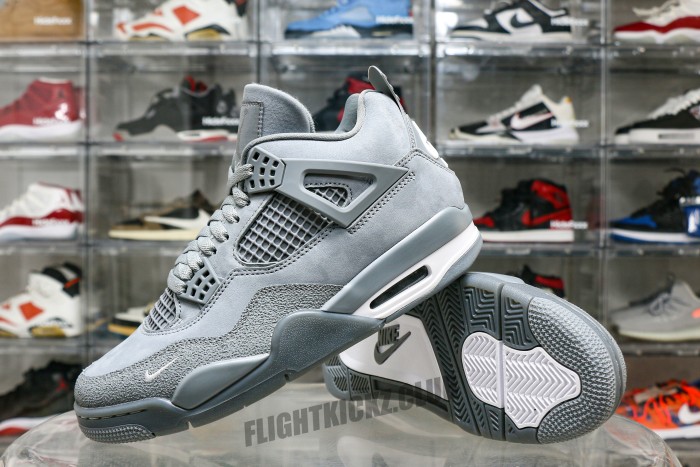Nigel Sylvester X Jordan 4 Retro Brick By Brick Grey 2026 (A1 Batch)