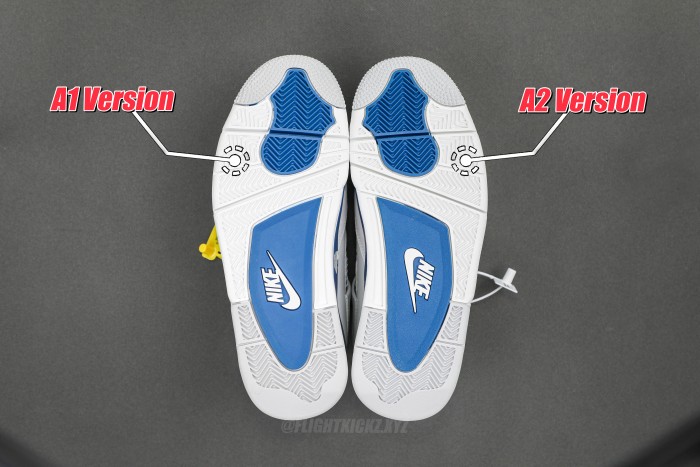 Air Jordan 4 “Military Blue 2024  (A2 Batch)
