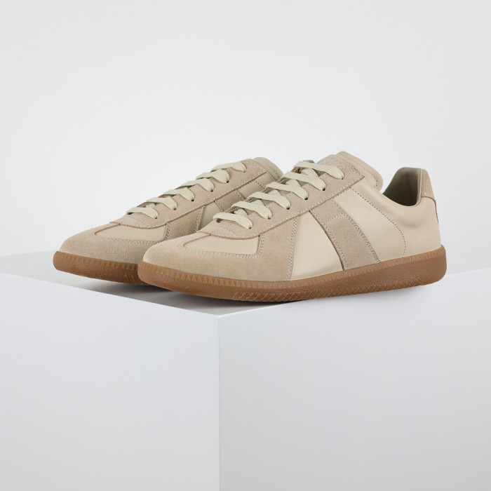 M@ison M@rgiela Replica Low 'Lamb Papyrus'