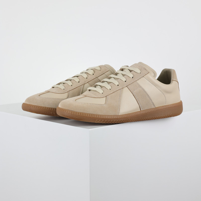 M@ison M@rgiela Replica Low 'Lamb Papyrus'