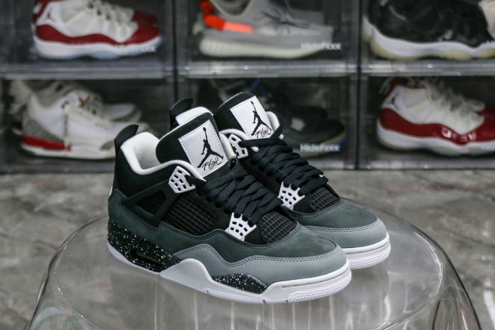 Air Jordan 4 Retro Fear Pack 2024 （A1）