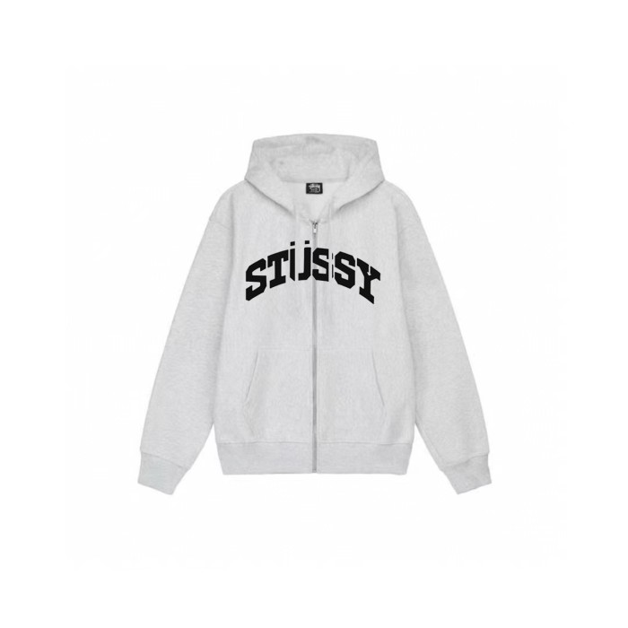 Stussy22SS Crown Crew Neck Pullover Long Sleeve Sweater