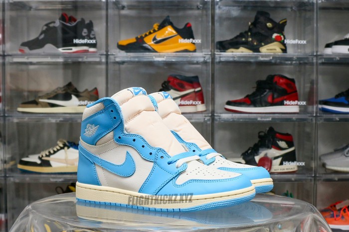 Jordan 1 Retro High OG UNC Reimagined 2025（A1）