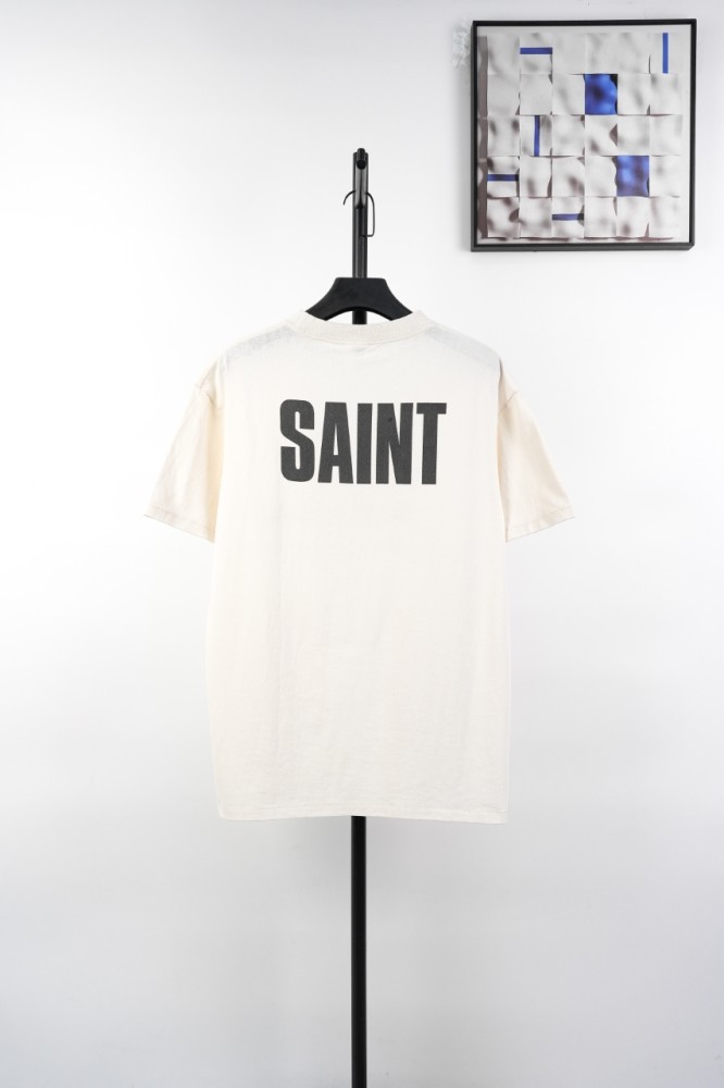 Balanciag@ Friends White Tee