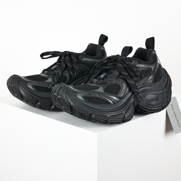Balenciag* 10XL Sneaker Grey Blue White
