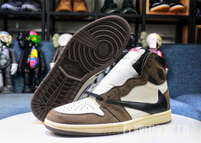 US Warehouse: Travis Scott x Air Jordan 1  2019 （A1）