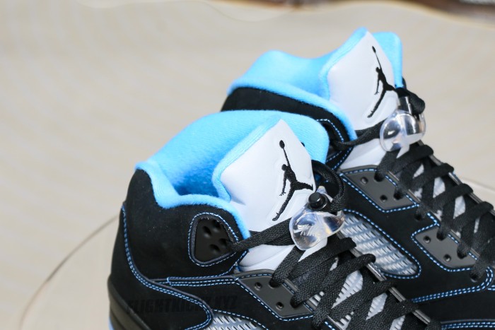 Air Jordan 5  Black/University Blue （2026）（A1）
