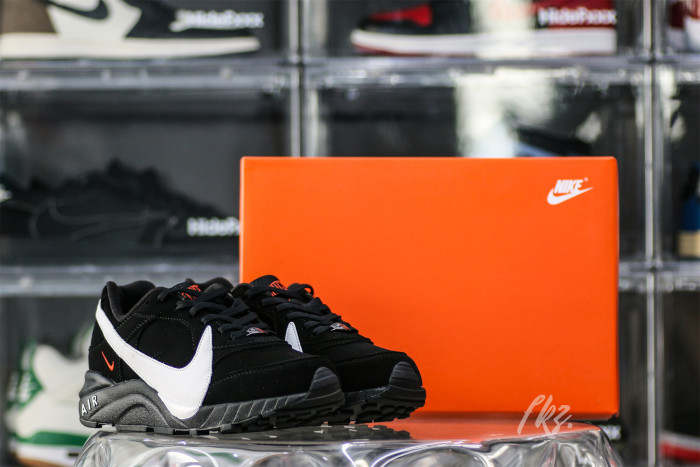 Nike Air Grudge Leather Black  White