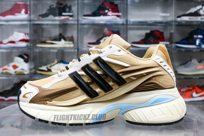 Pharrell x Virginia x Adidas Adistar Jellyfish  Brown