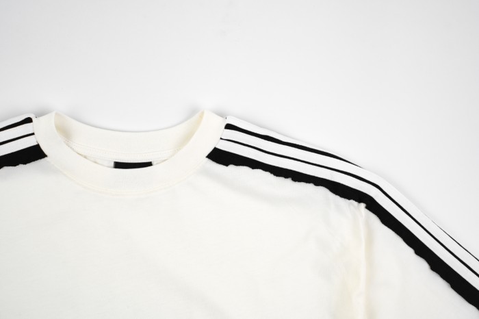 Balanciag@ Unity Sports Icon T-Shirt Oversized in faded black and white Tee