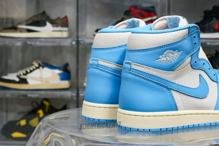 Jordan 1 Retro High OG UNC Reimagined 2025（A1）