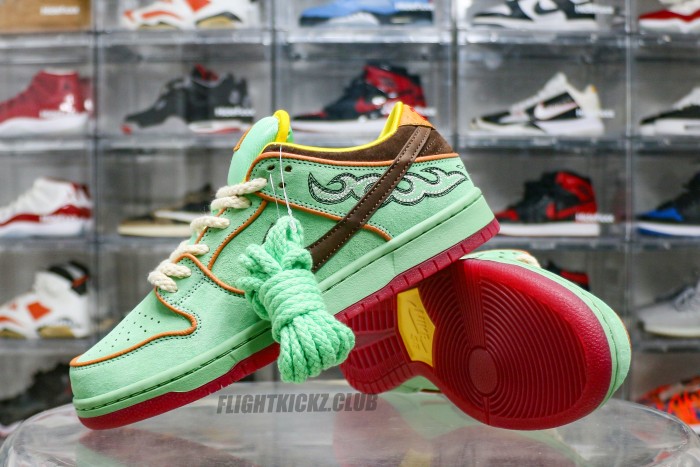 Nike SB Dunk Low PRO QS “Rodeo”