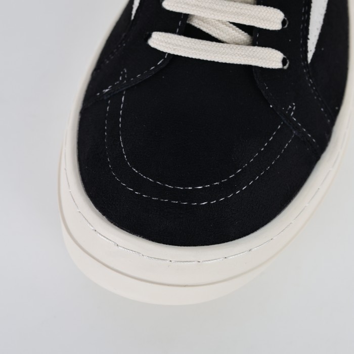 R!ck Owens Luxor Suede Vintage Suede ‘Black White ’