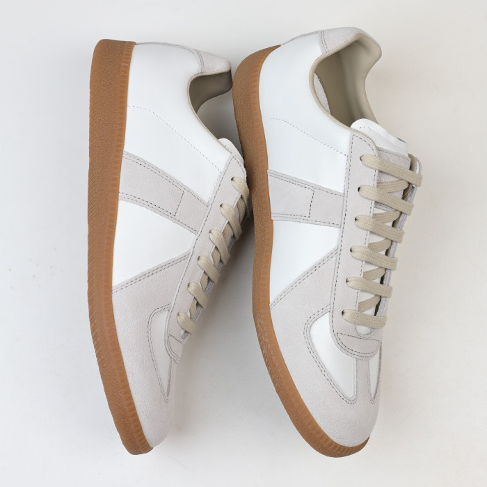 M@ison M@rgiela Replica German Army Trainer (GATs) White Gum