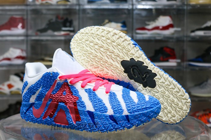 Nike Ja 3 Jelly White Blue