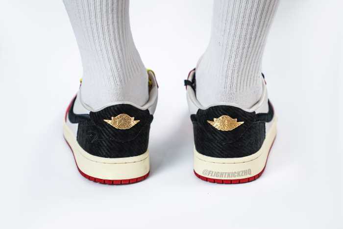 Trophy Room X Air Jordan 1 Retro Low OG SP Away 2024（A1）