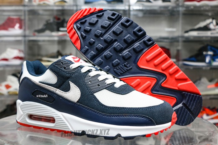 Nike Air Max 90 Obsidian Track Red