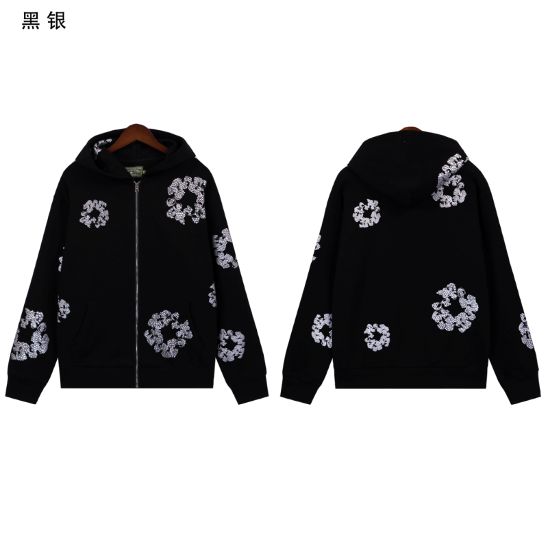 Denim Tears The Cotton Wreath Hoodie