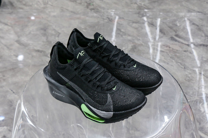 Nike Air Zoom Alphafly Next% 3 Black Olive Aura
