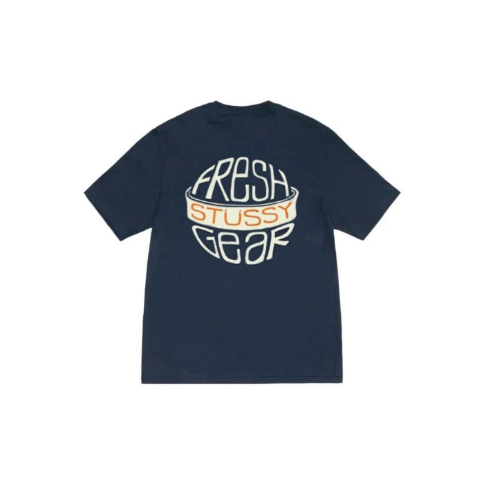 Stussy Creative Self-Print Crewneck T-Shirt