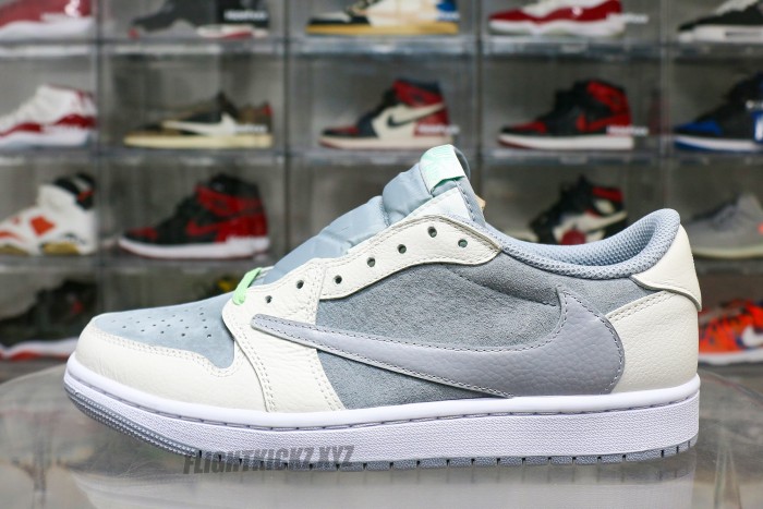 Travis Scott x Air Jordan 1 Low' 'Photon Dust'  Concept