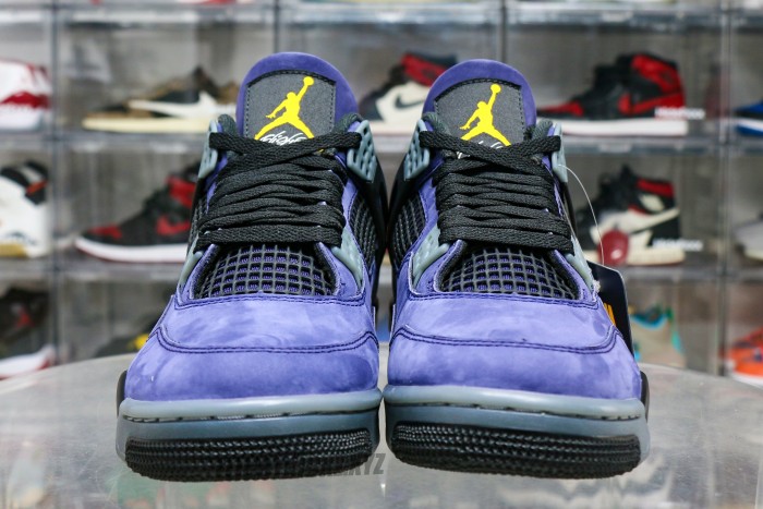 US Warehouse :  Air Jordan 4 Retro Lakers 2026（A1）