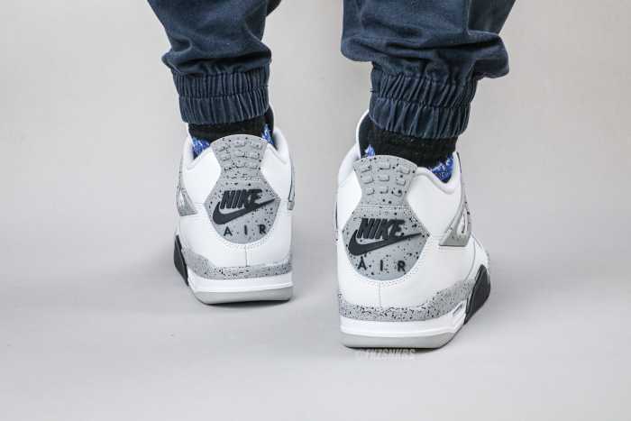 Air Jordan 4 Retro OG 'White Cement' 2025（A1）