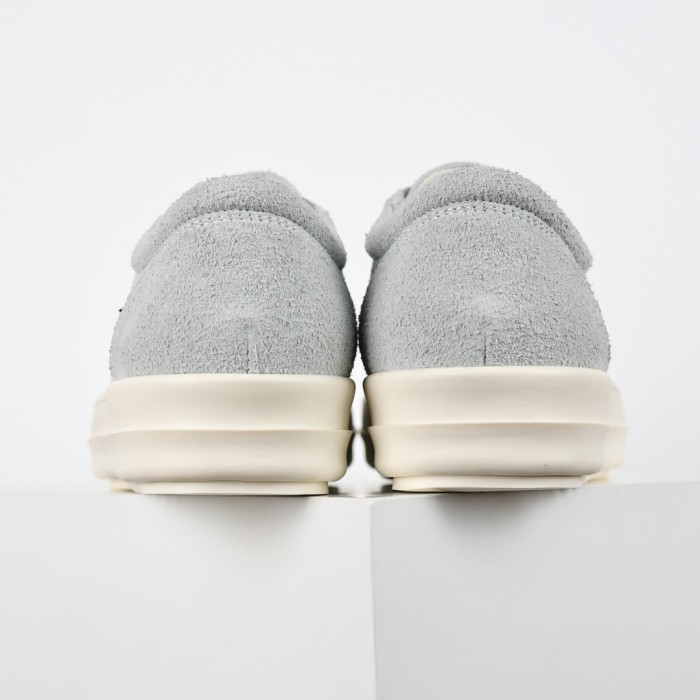 R!ck Owens Strobe Vintage Low 'Oyster Black’'
