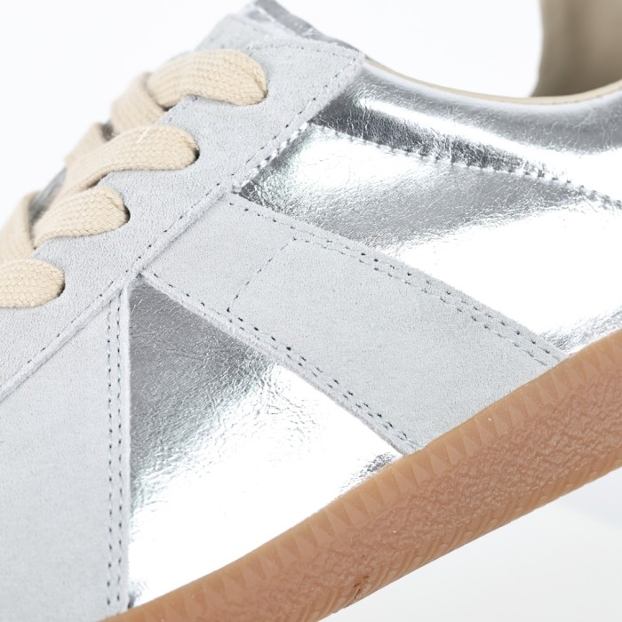 M@ison M@rgiela Replica Low 'Silver'