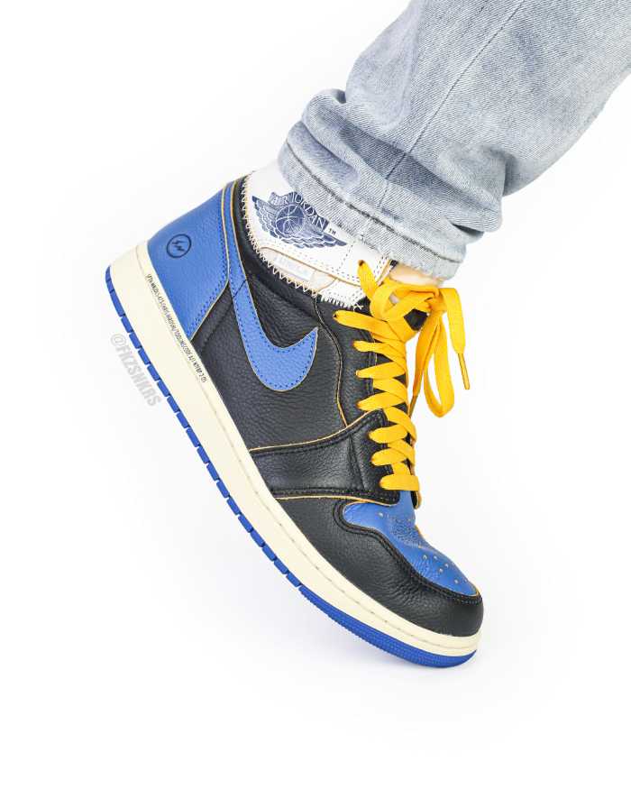 Fragment x Union LA x Air Jordan 1 High OG  Sport Royal（A1）