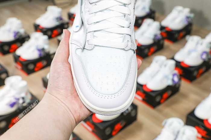 US Warehouse : Off White Virgil Abloh Archive x Air Jordan 1 “Alaska”  2026 (A1)