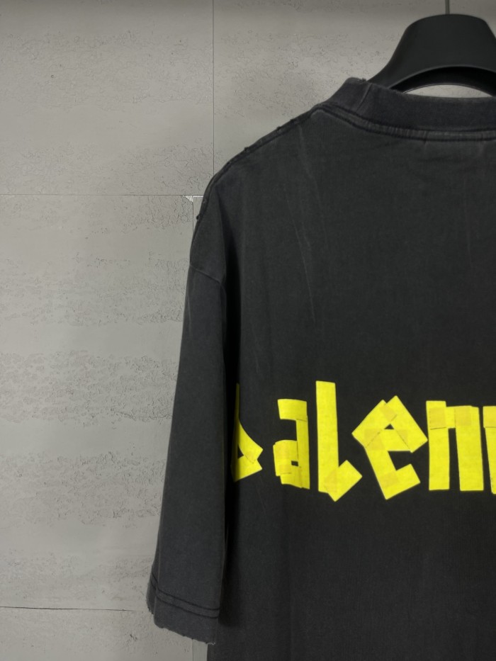 Balanciag@ Tape Printing  2025 Tee