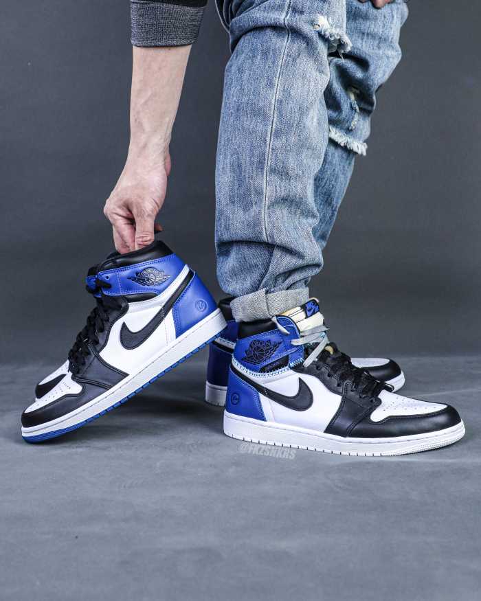 Union x Fragment x Air Jordan 1 High OG GS（A1）