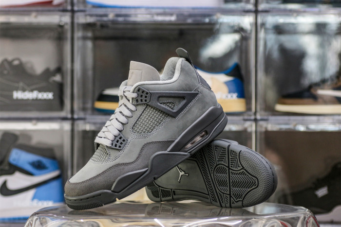 Air Jordan 4 Retro SE Paris Olympics Wet Cement （A1）