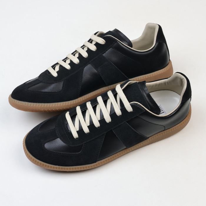 M@ison M@rgiela Replica German Army Trainer (GATs) Black Gum
