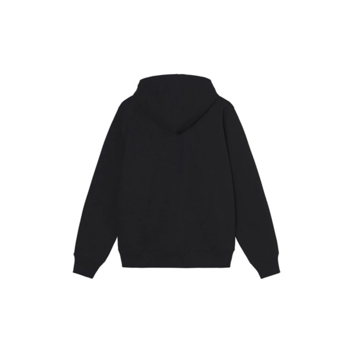 Stu$$y FW24 SPORT letter graphic print hoodie