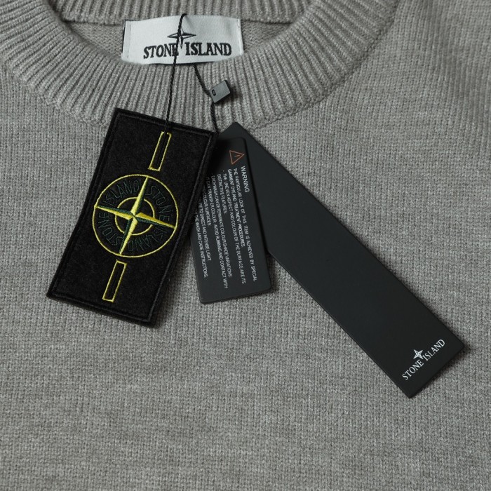 Stone Island Knitted Pullover Sweater 24S