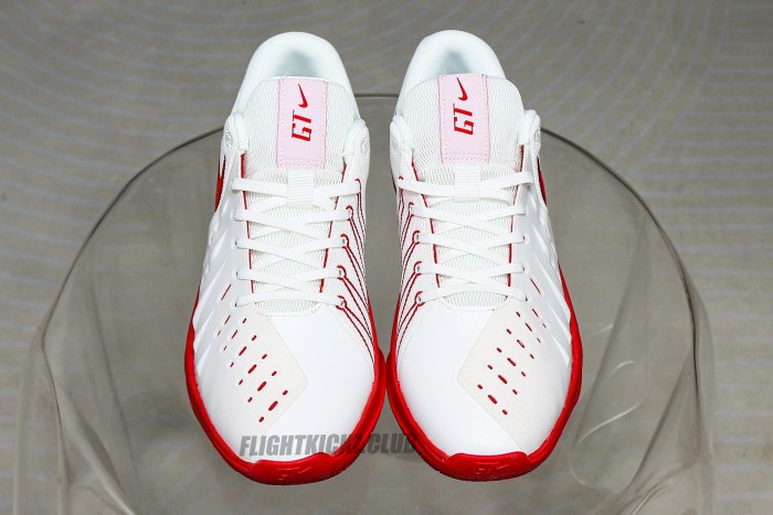 Air Zoom GT 4 Cut Academy White Red