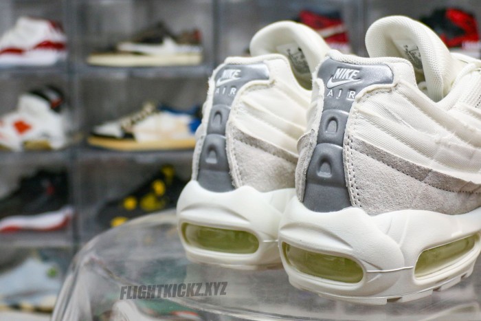 Comme Des Garcons X Air Max 95 White