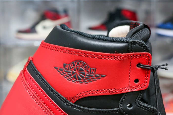 Jordan 1 Retro High 85 OG Bred Banned 2025（A1）